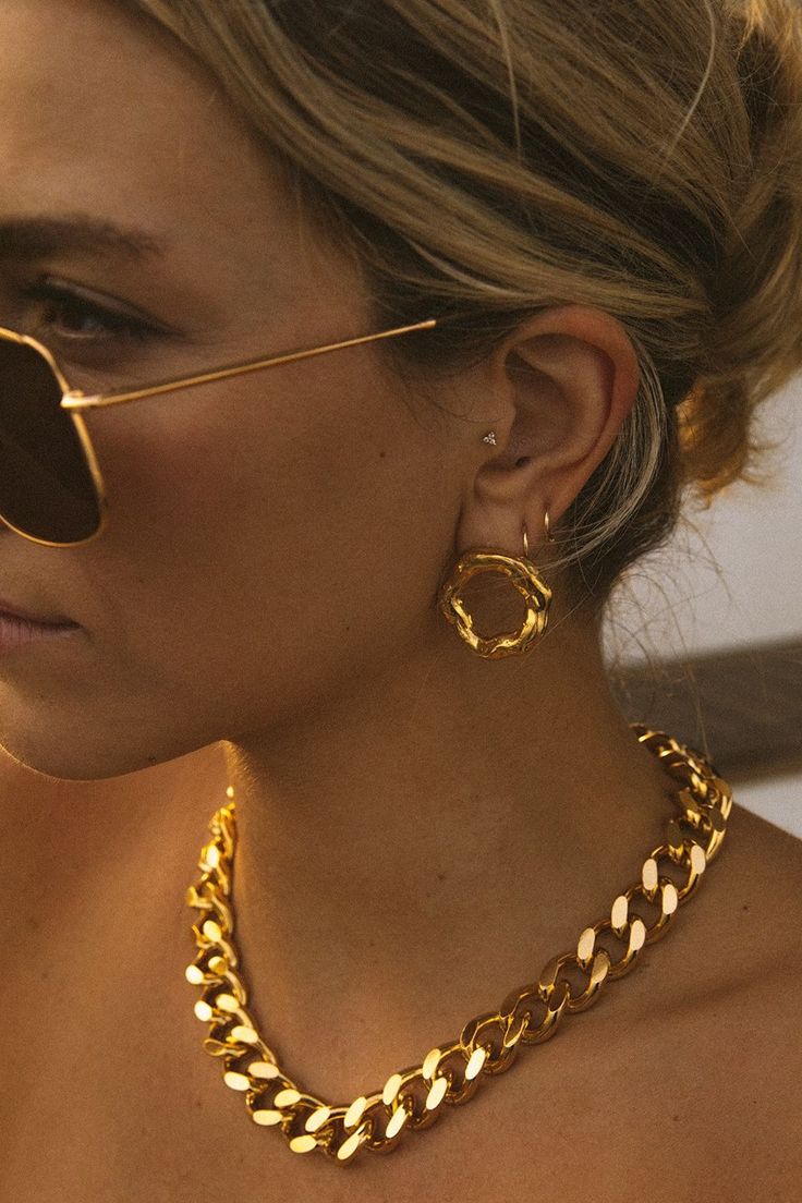 Tendencias en Joyería Dorada 2025